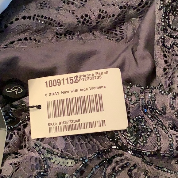 Gorgeous Beaded Lace Formal - Picture 8 of 11